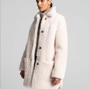 A.L.C. Shearling Henson Coat